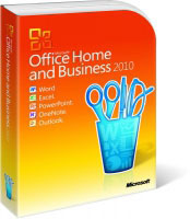 Microsoft Office Home & Business 2010 DE (T5D-00299)